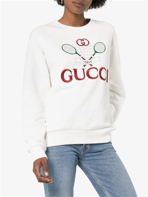 gucci sweater ti|Gucci sweatshirt women's.